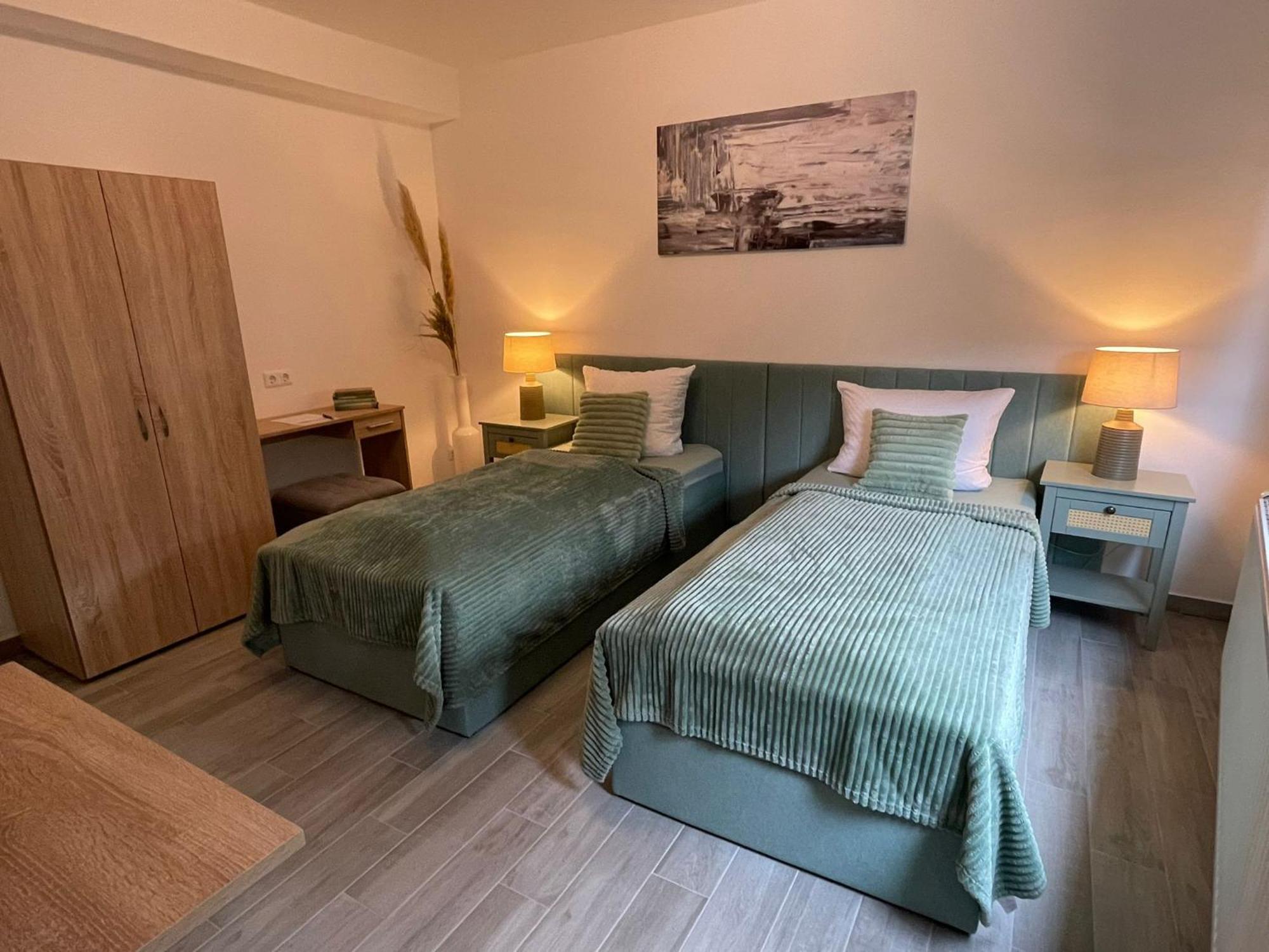 Holi Day Spa 2-Bett Zimmer App 3 Berlin Luaran gambar