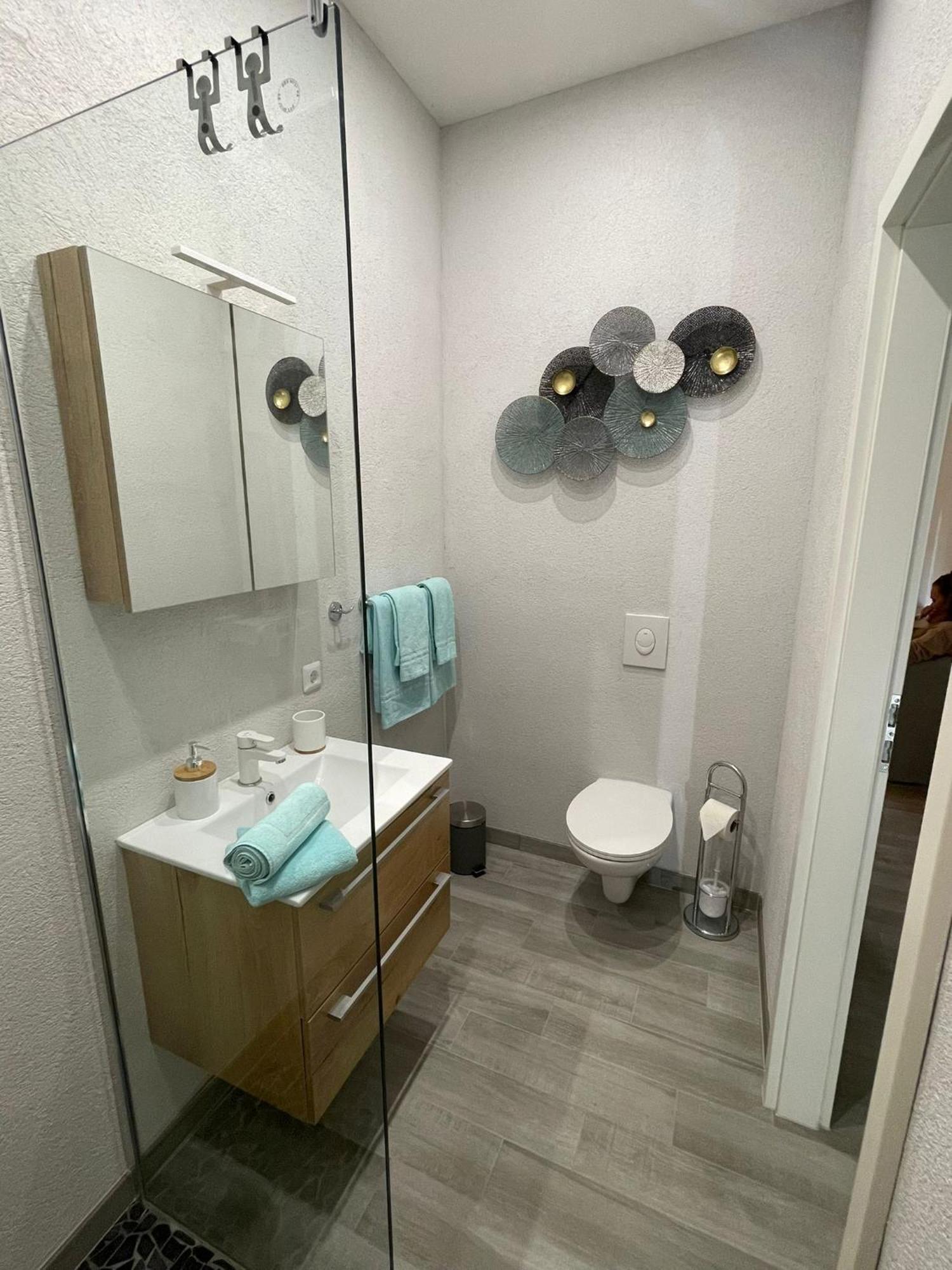 Holi Day Spa 2-Bett Zimmer App 3 Berlin Luaran gambar